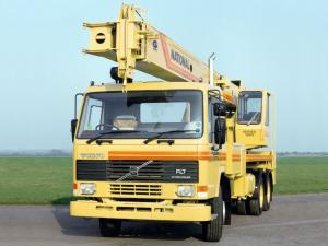 Volvo FL7 Grove NS 1200 Crane 1985 года